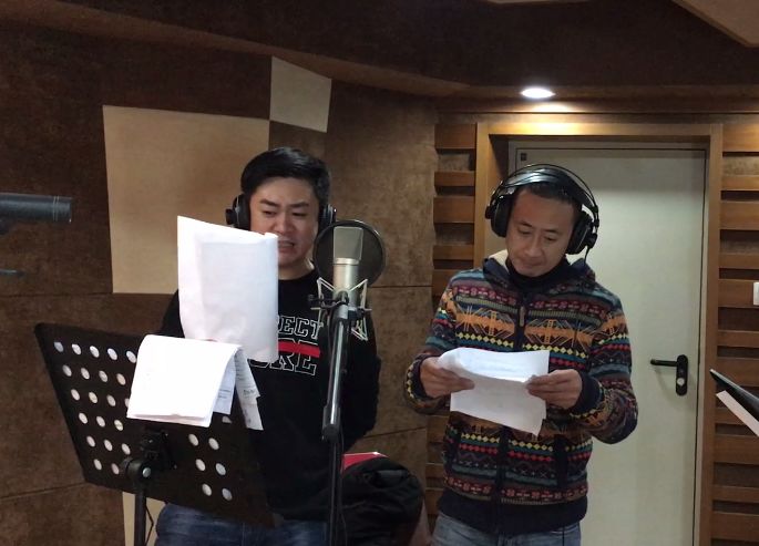 人员张锦辉——王莹;马灿坤——陆航;白匪头——简单;白匪兵——邱晖