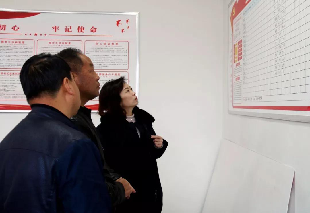 秦安县人民检察院党组书记检察长丁莉深入云山镇督查驻村帮扶队工作