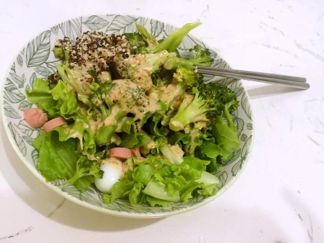 【天境藜乡·藜麦食谱】三色藜麦凉拌菜---西藏藜米