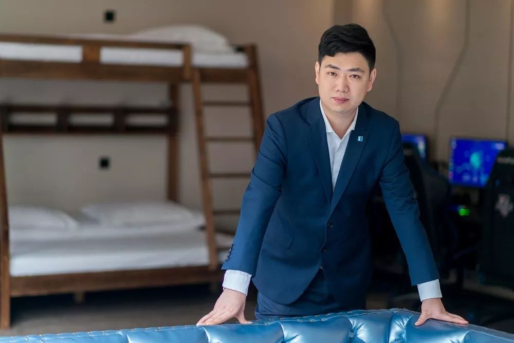 袁阳坚守初心做电竞酒店事业的追梦人