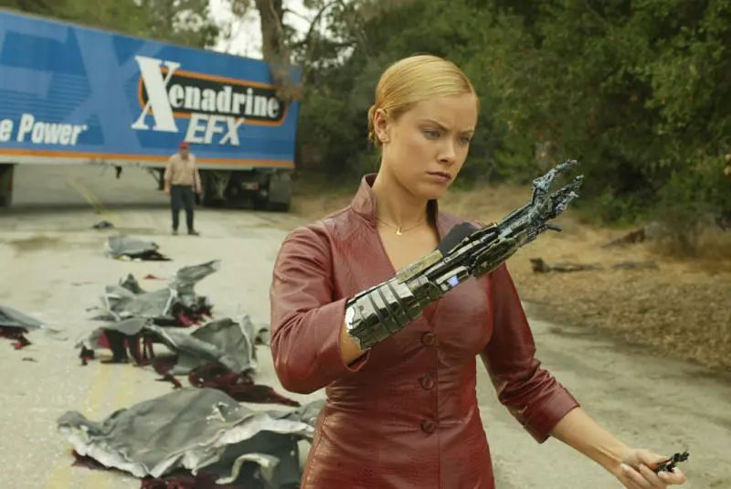 终结者黑暗命运一场疲劳的怀旧追杀