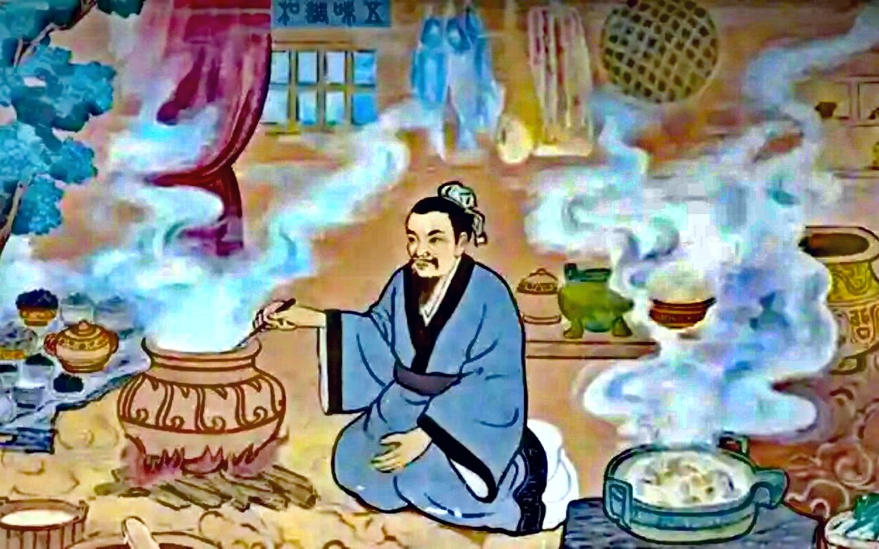 伊尹从厨师做到宰相治国就像做饭一样简单他是怎么做到的