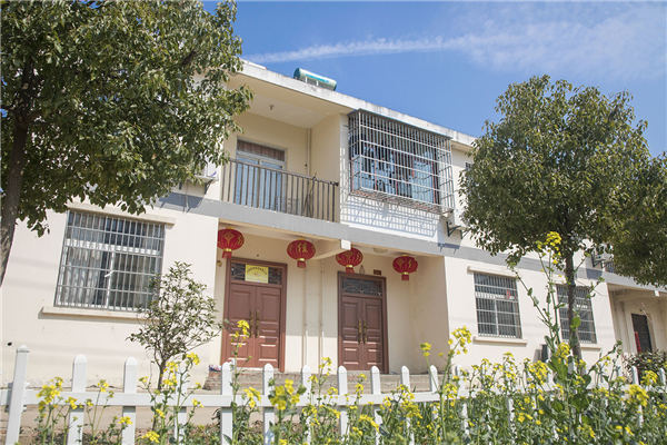 长丰县岗集镇人居环境蝶变居民收获满满幸福