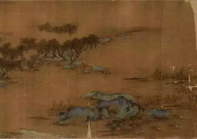 低调的优雅小景山水画家赵令穰