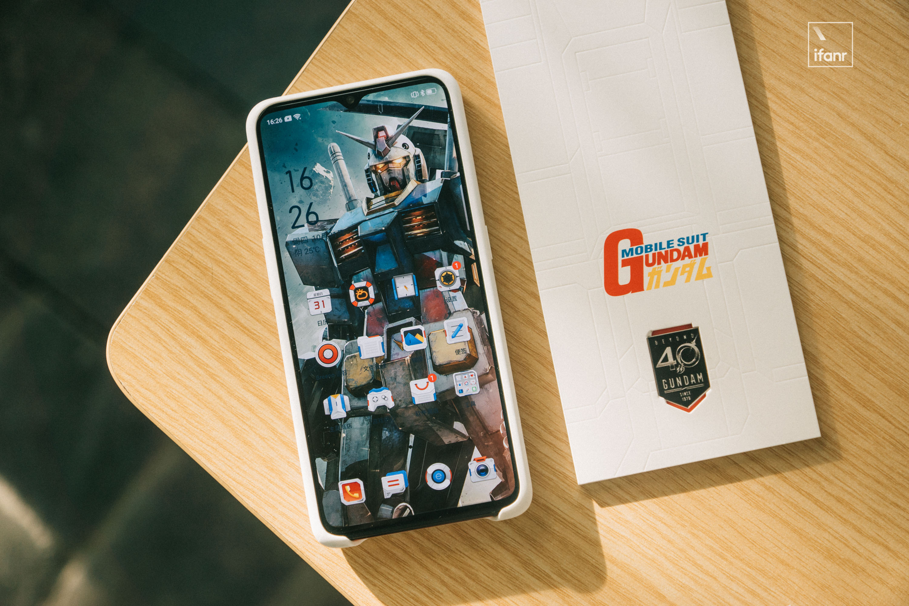 opporenoace高达版图赏在手机中寻找高达之魂