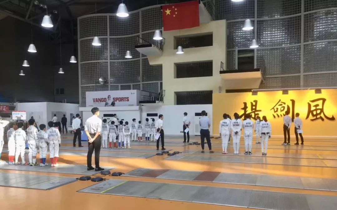 深圳击剑精英再度论剑2019年深圳市第五届击剑精英赛上周末举行