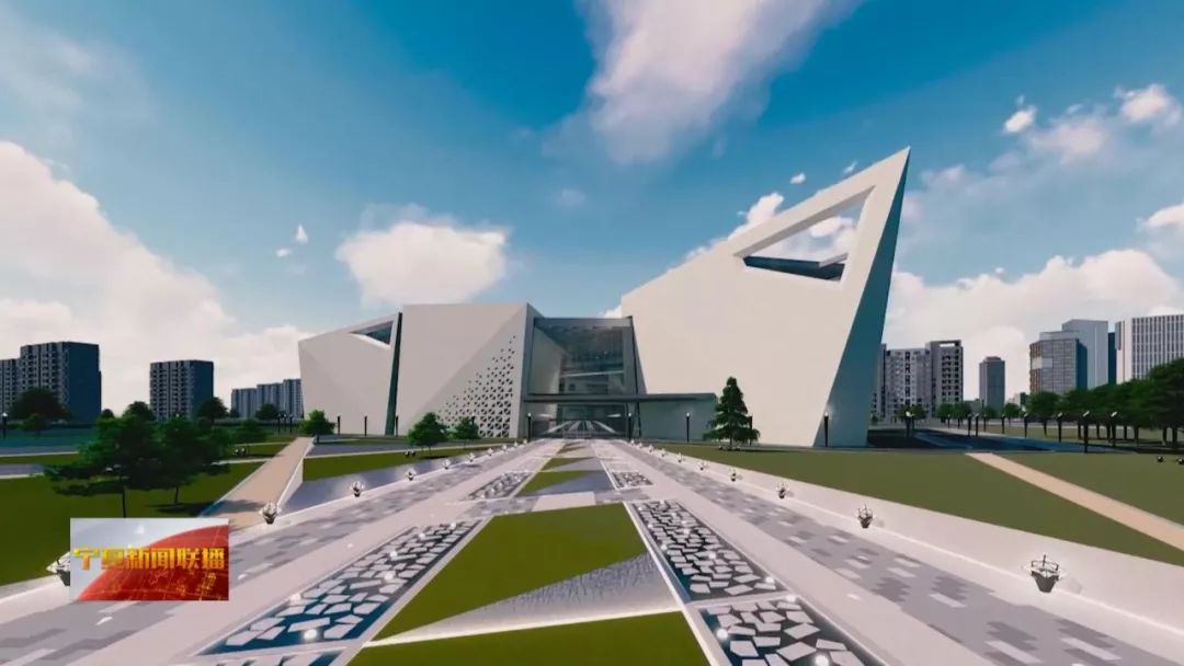 【影视61关注】宁夏美术馆封顶!来看看咱宁夏的城市文化新地标