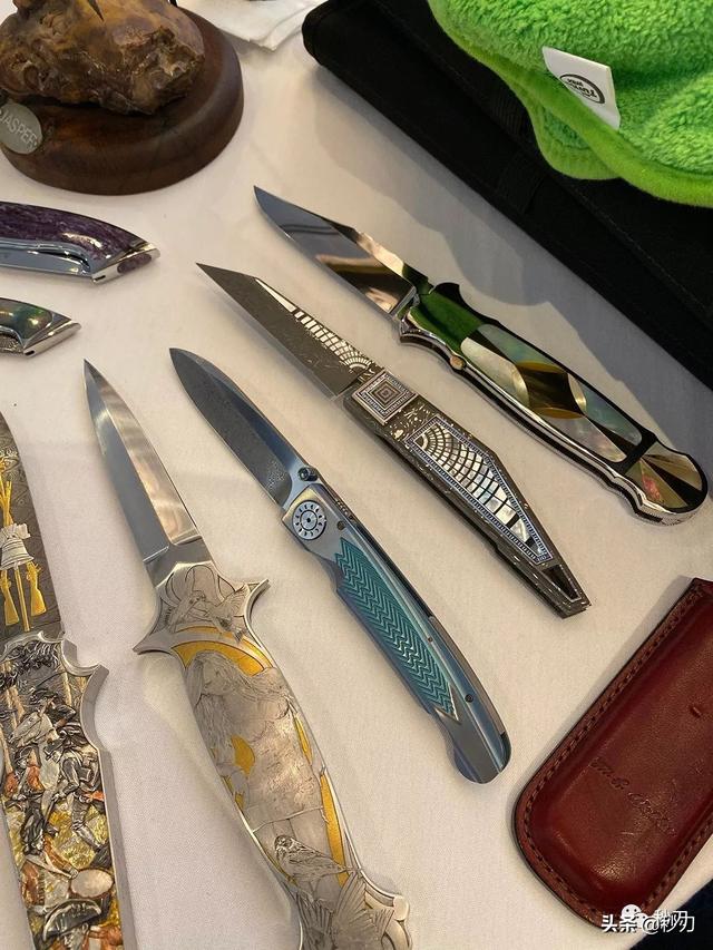 艺术刀界的顶级盛宴世界逼格最高的刀剑展会2019aki刀展