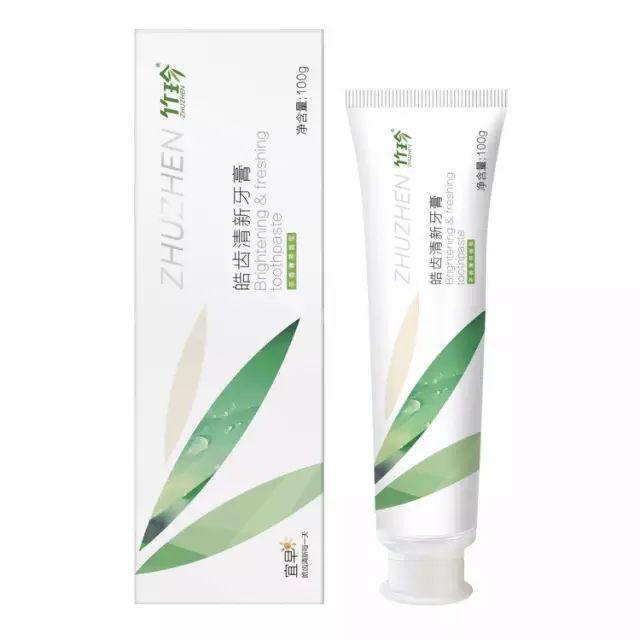 竹珍为什么要把牙膏区分早膏和晚膏