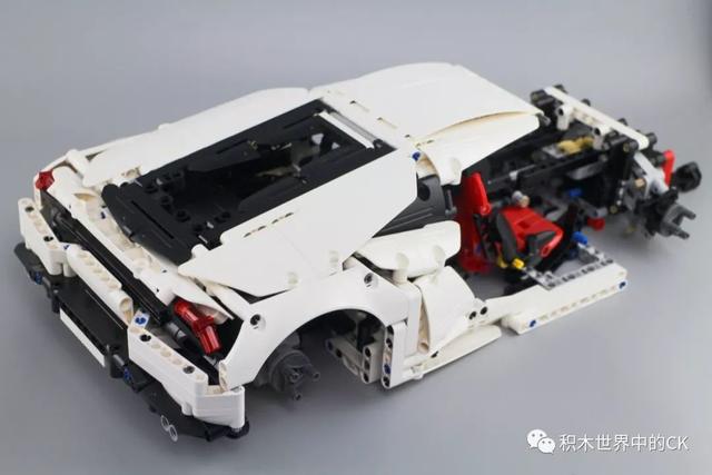 cada积木c61018610超级跑车