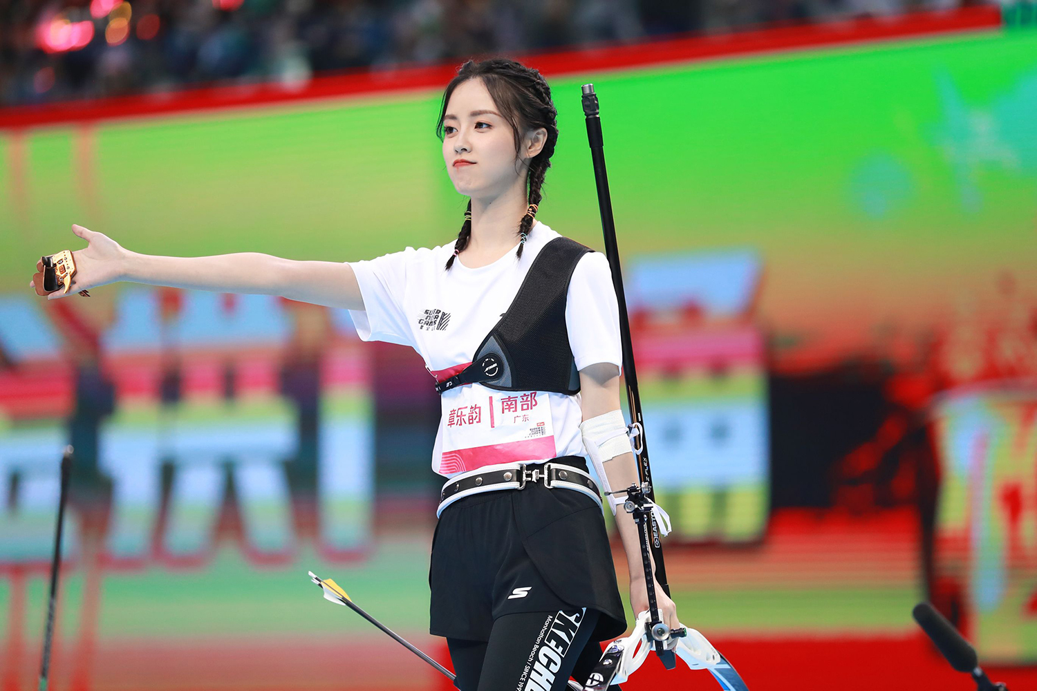 章乐韵《超新星全运会》获佳绩 蓄力前行跨界彰显青春力量