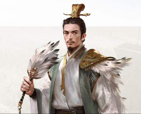 原创卧龙诸葛亮羽扇纶巾万古之人不及也