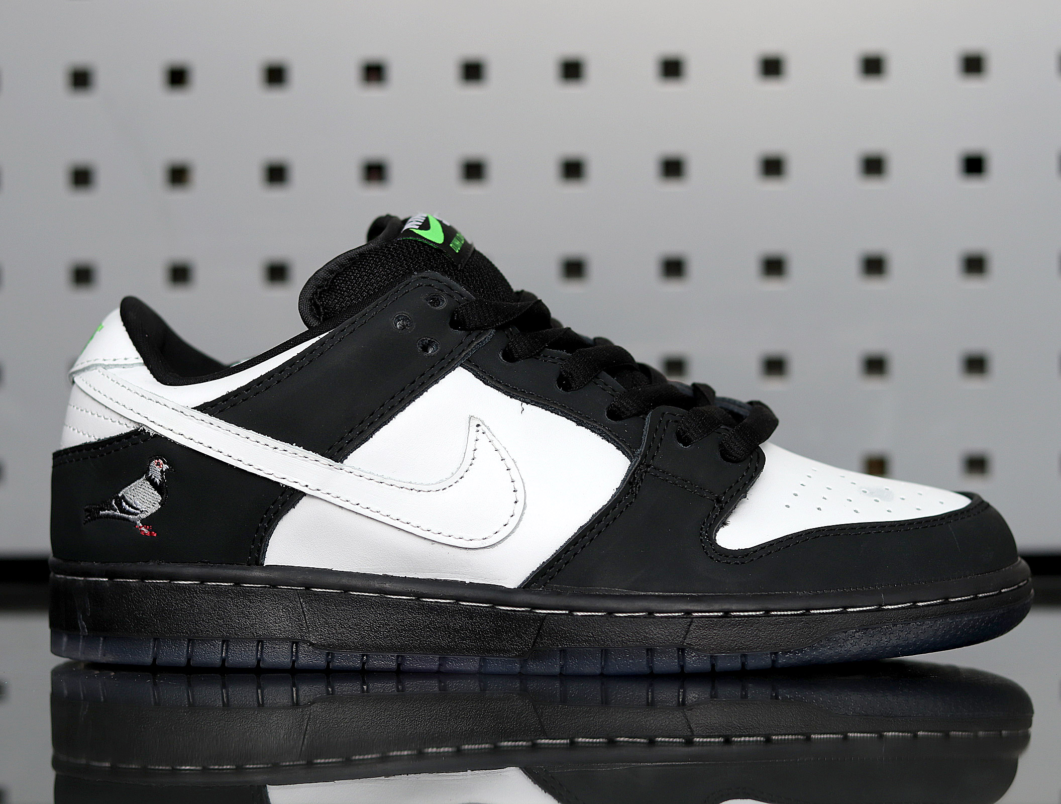 nike sb dunk low "panda pigeon"熊猫鸽子 特殊礼盒装 欣赏