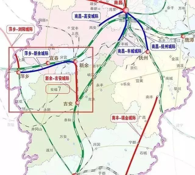 永新高铁站位置图片