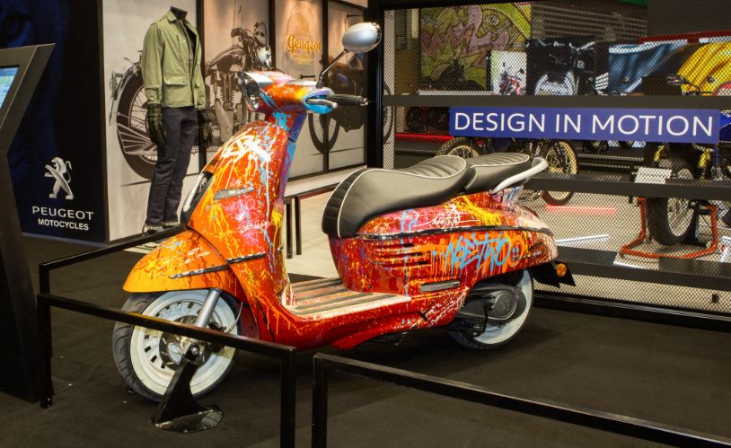 标致摩托django涂鸦大赛中国赛区正式启动