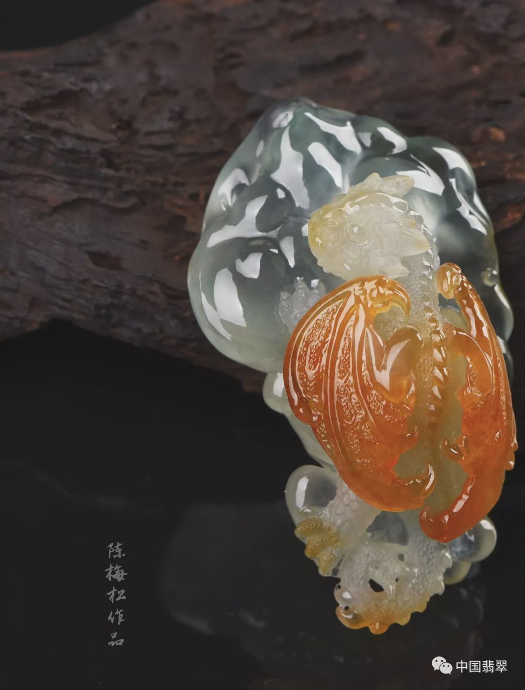 心有猛虎细嗅蔷薇一位有着玉雕与绘画双重梦想的雕刻者