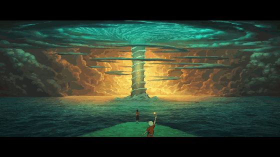 世说椿去湫来海棠花开