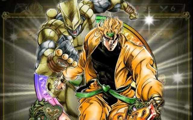 jojo的奇妙冒險:黃金精神的衝刺和黑夜中的野心家_dio