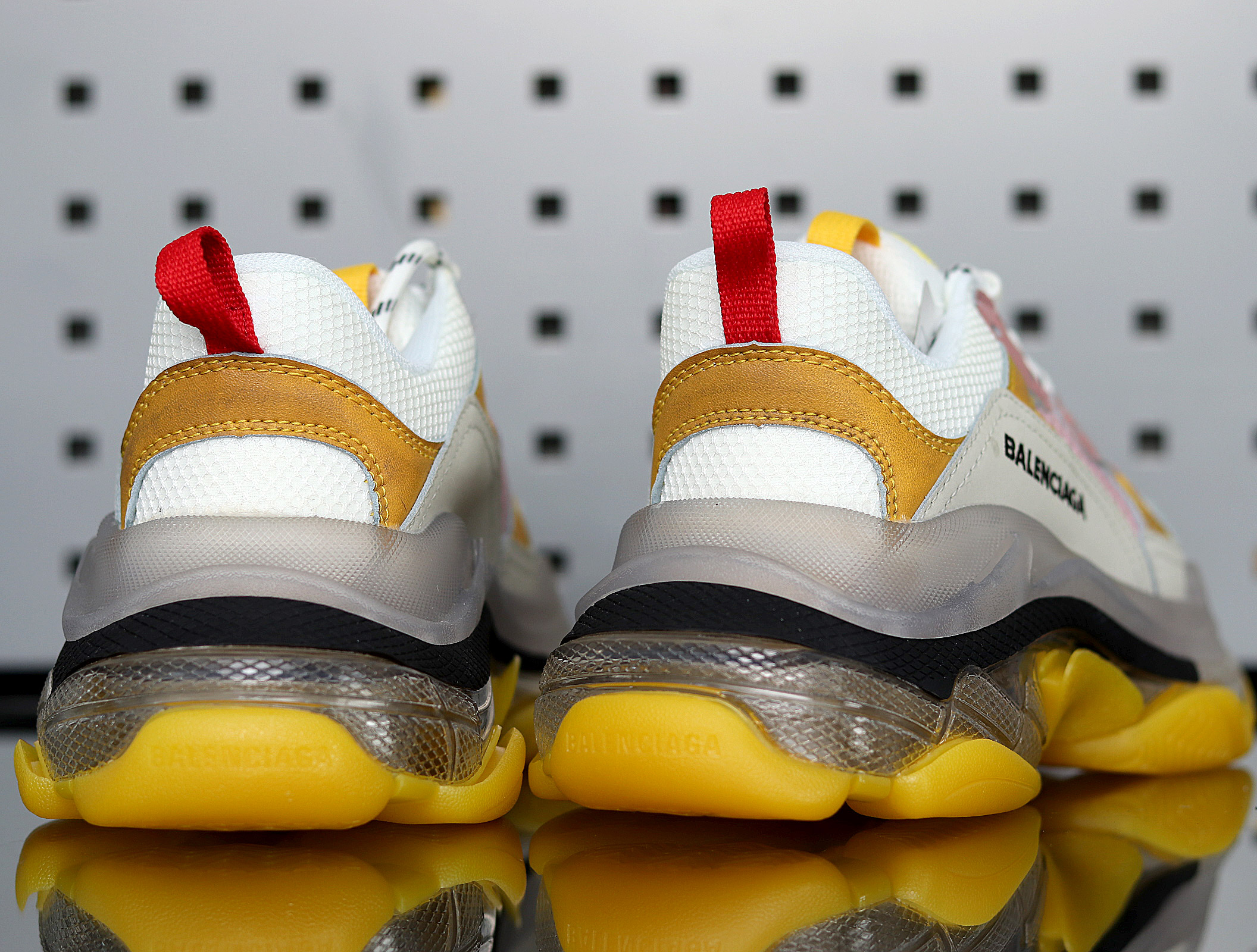 balenciagatripes二代巴黎世家灰黄粉图赏