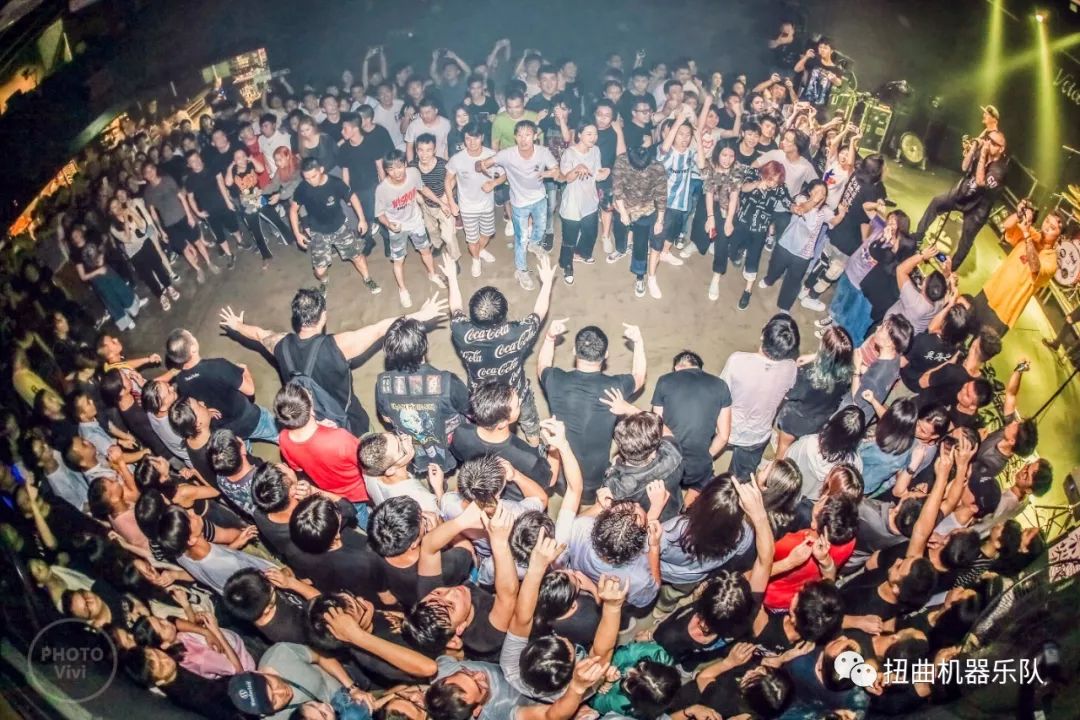 10152019扭曲机器制躁之夜巡演上海站