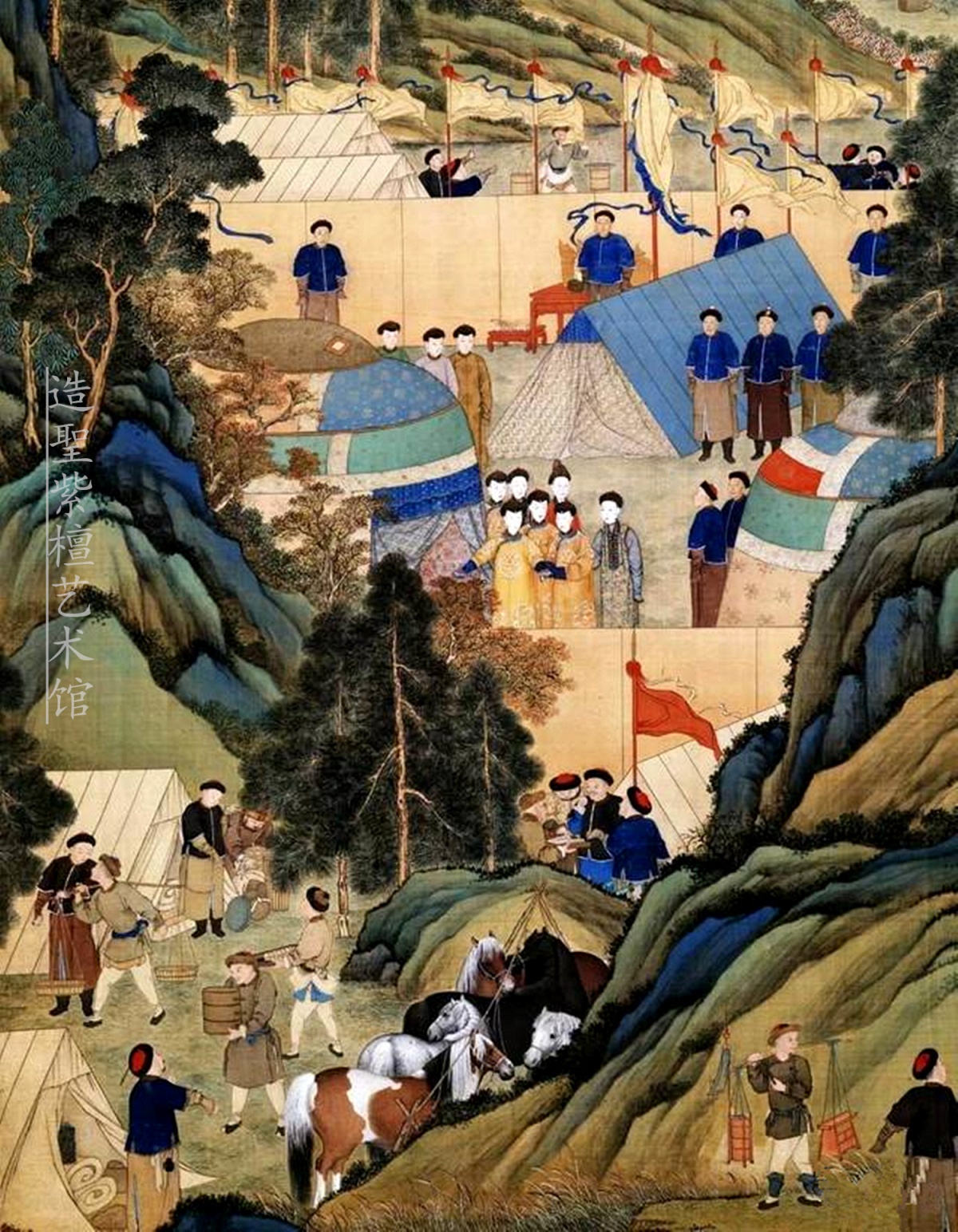 为盛世奠基的，是千古一帝的教育大业！_康熙