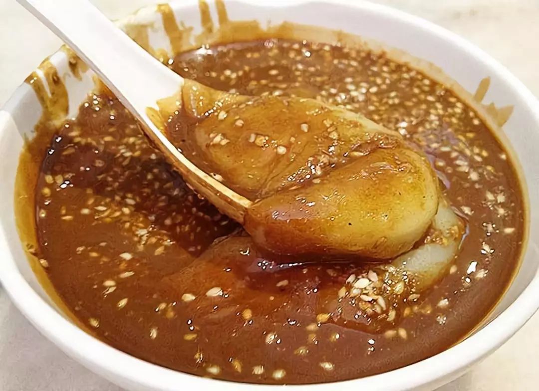 老北京小吃十三绝—面茶