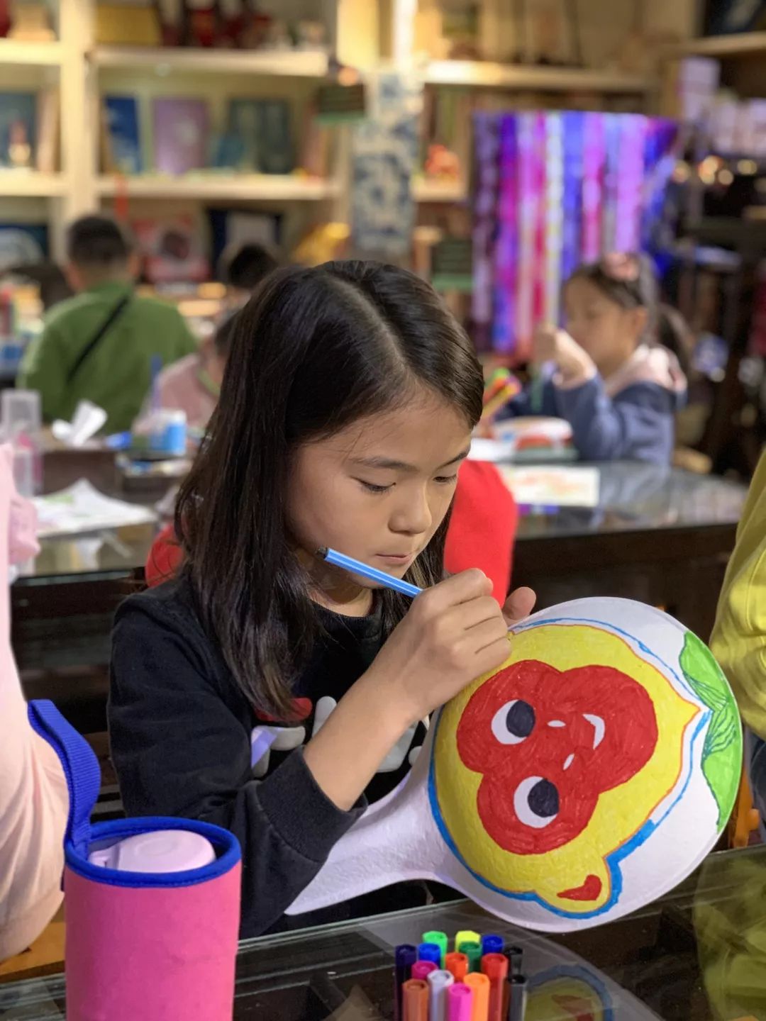 马勺绘画diy感受中华文化