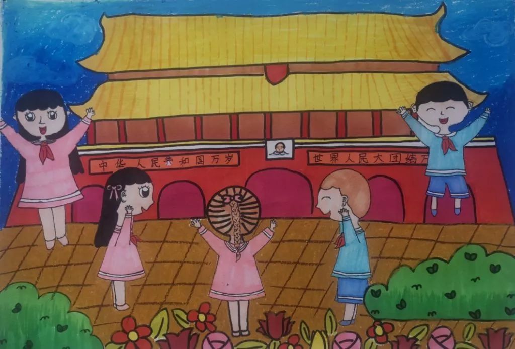 喜报丨琼海儿童画有奖征集获奖作品出炉啦快看你家孩子获奖了没