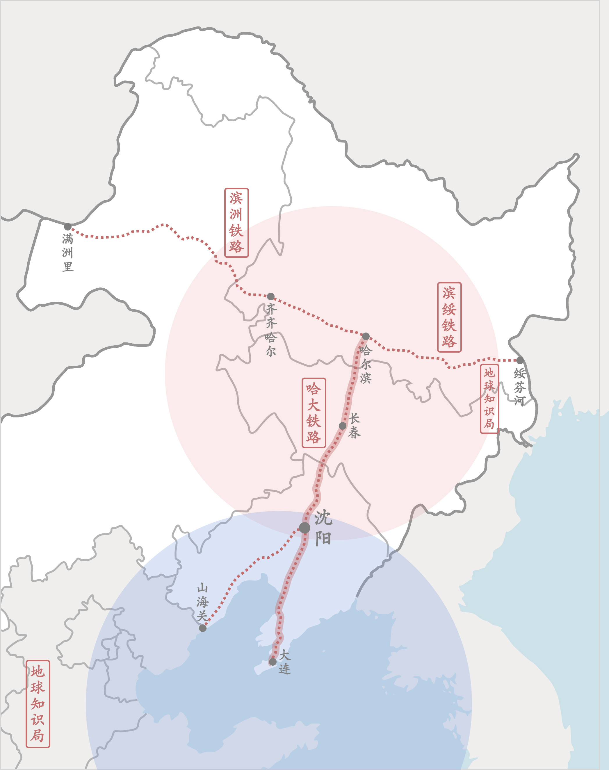 吉林铁路线路图高清图图片