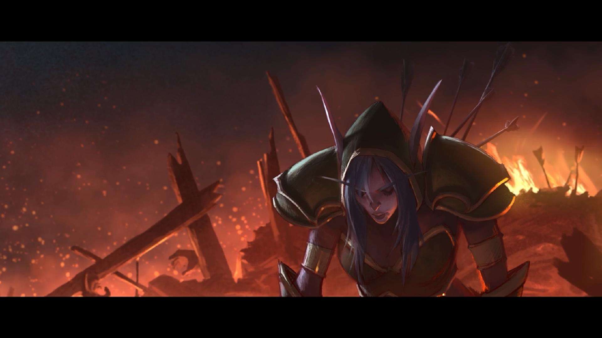 魔兽90希女王做了这么多坏事最终下场会怎样其实也能洗白