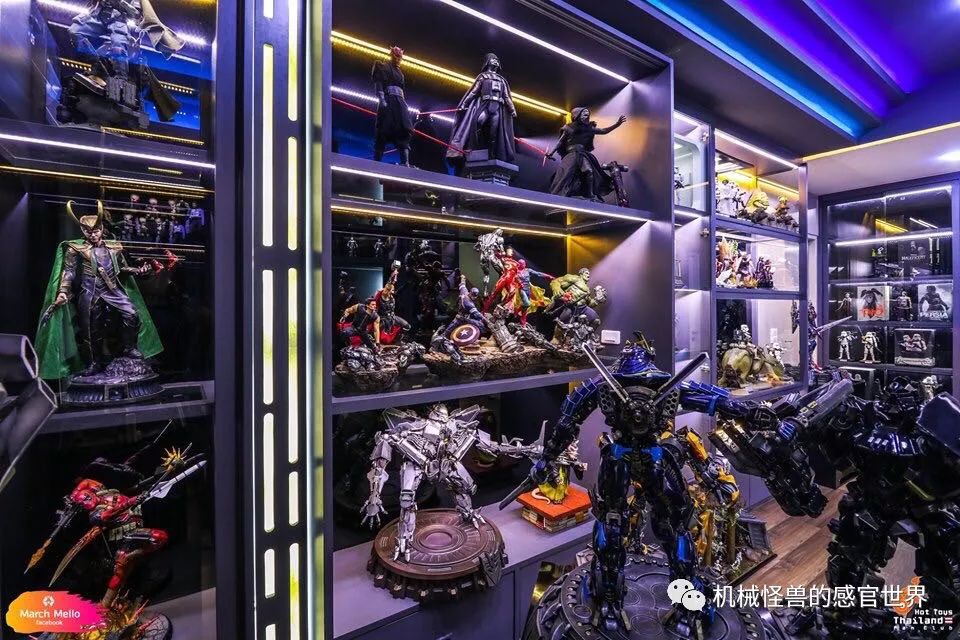 不输阳台哥泰国手办玩家的私藏密室