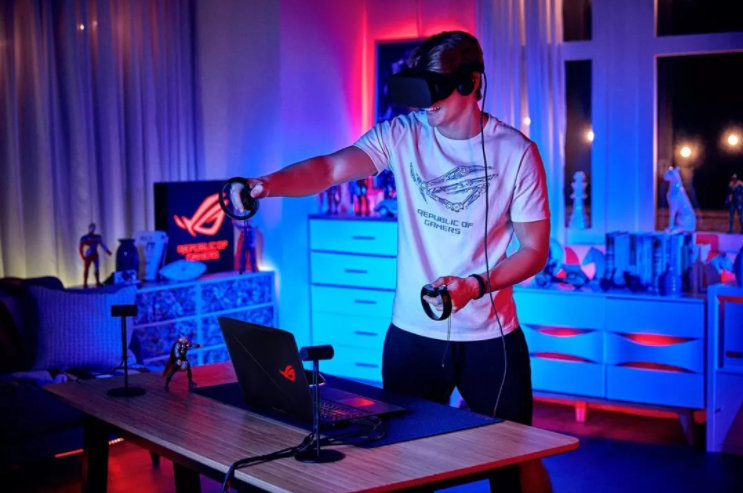 如何拥有梦想中的rog电竞房_游戏