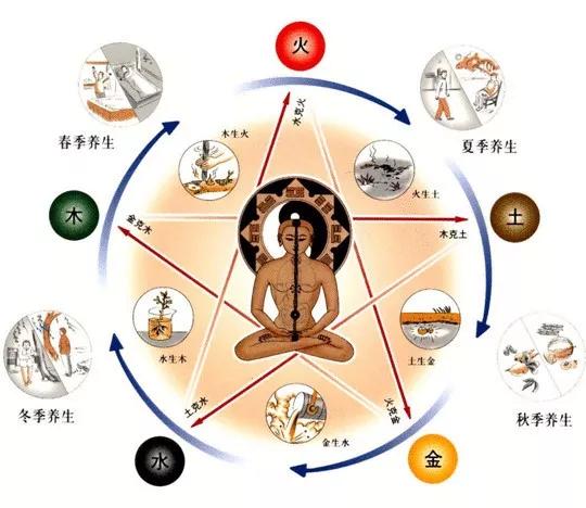 道医五行能量!_事物