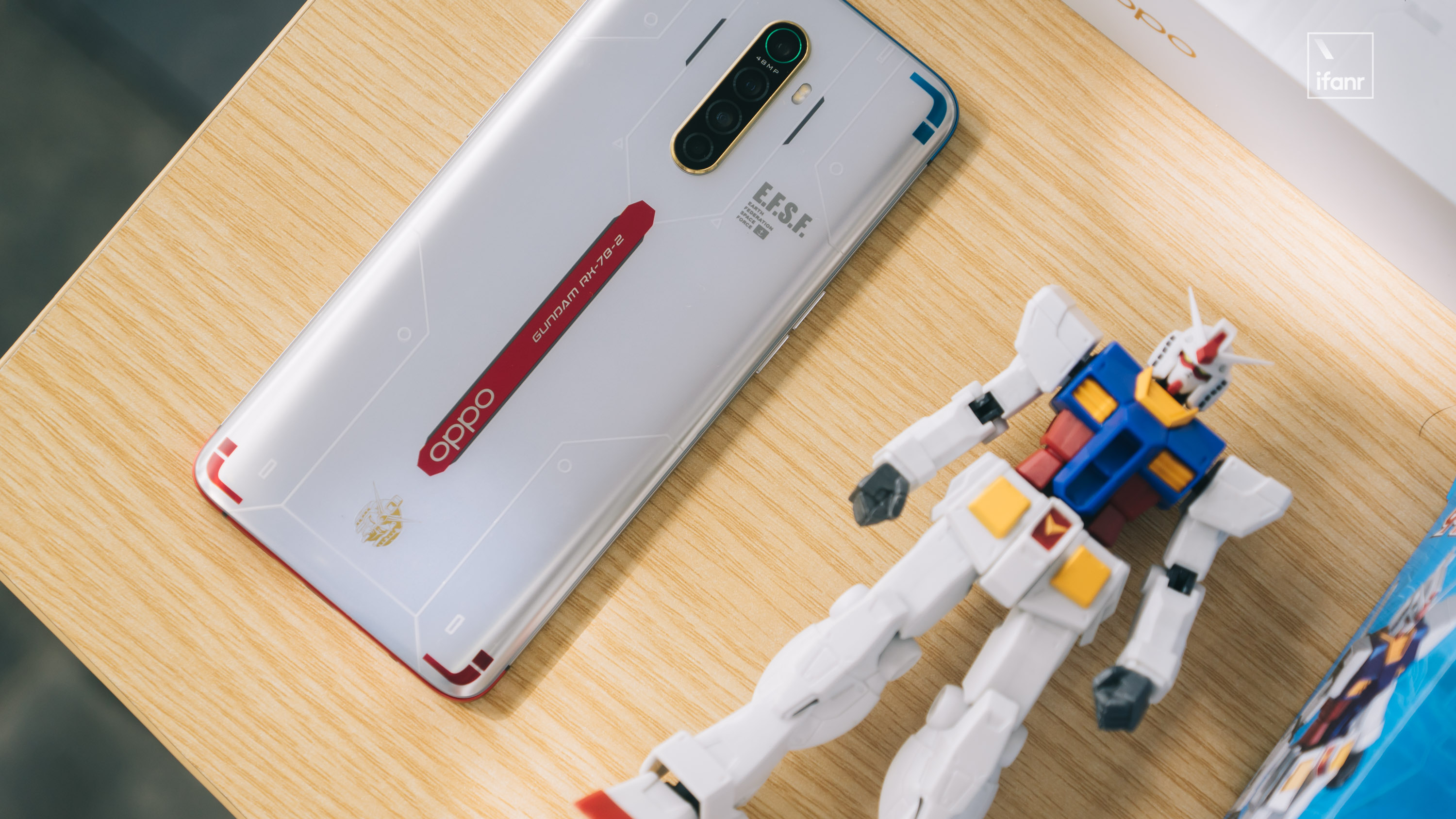 opporenoace高达版图赏在手机中寻找高达之魂