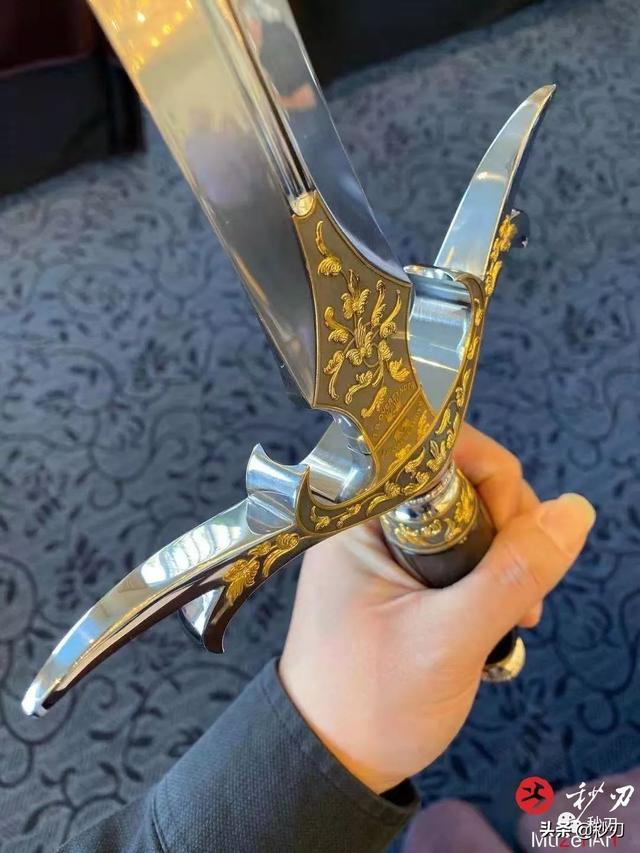 艺术刀界的顶级盛宴世界逼格最高的刀剑展会2019aki刀展