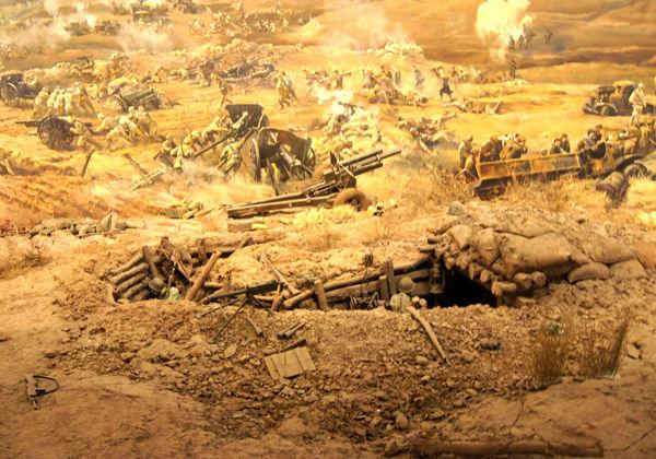 原创辽沈战役锦州攻坚战,解放军指挥一辆坦克猛打猛冲荣立战功