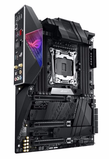 华硕四款新x299主板首发