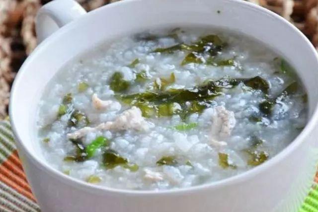 紫菜虾米粥的美味做法