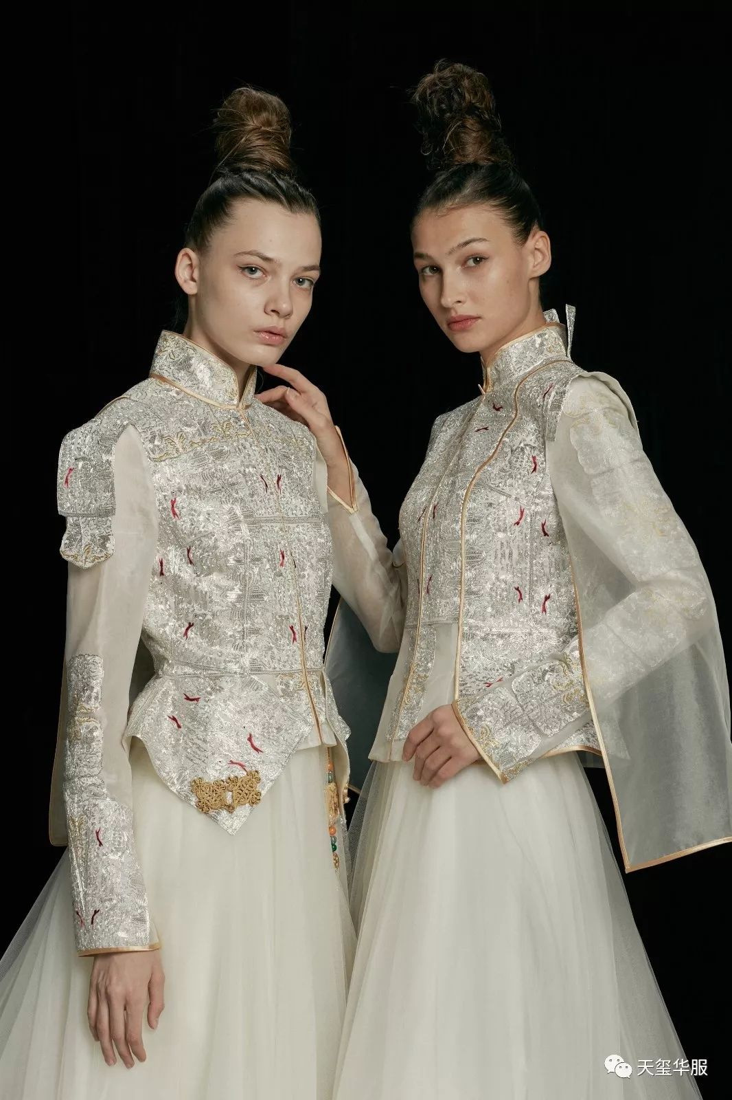 天玺时装周走进乐园读懂中国礼服之美