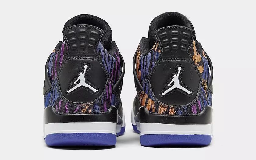 幻彩虎纹鞋面全新airjordan4rushviolet月中登场