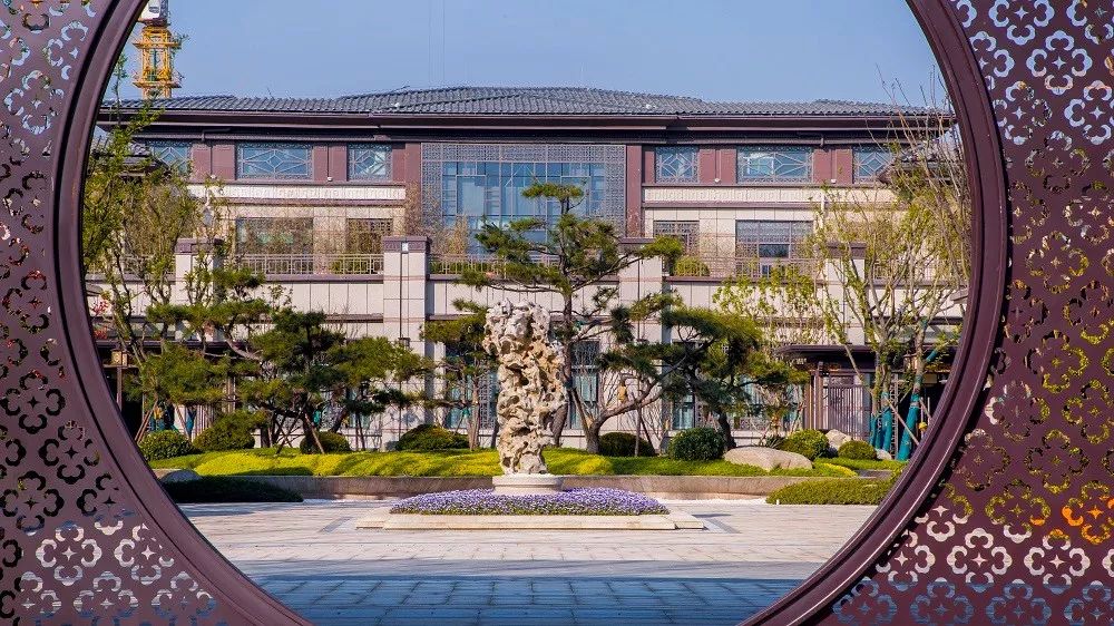 古典与现代碰撞优雅与时尚并存河南61许昌恒大悦龙台景观设计