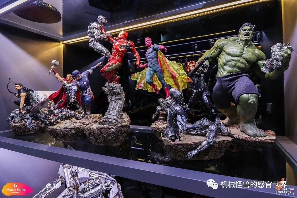 不输阳台哥泰国手办玩家的私藏密室