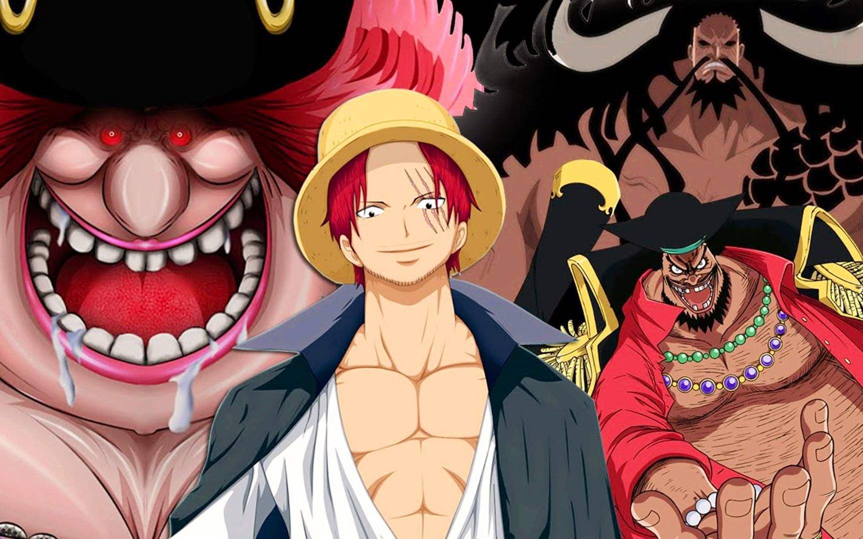 原创海贼王:海军为什么不围剿四皇,反而回头去围剿七武海呢?