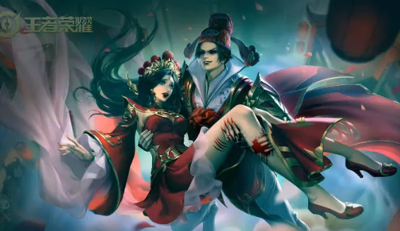 王者荣耀玩家改大圣娶亲的画面露娜太吓人网友这么有味道