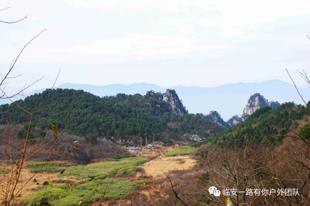11月10日徒步浙西千亩田