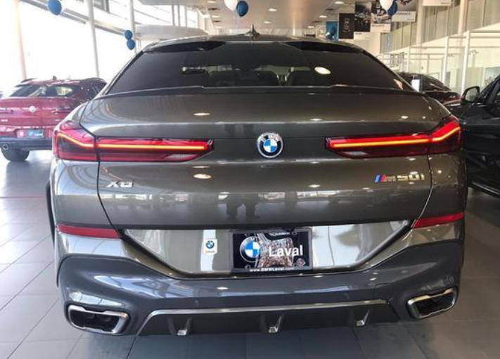 全新宝马x6实车海外到店!clar平台打造 配3.0t v6 xdrive四驱