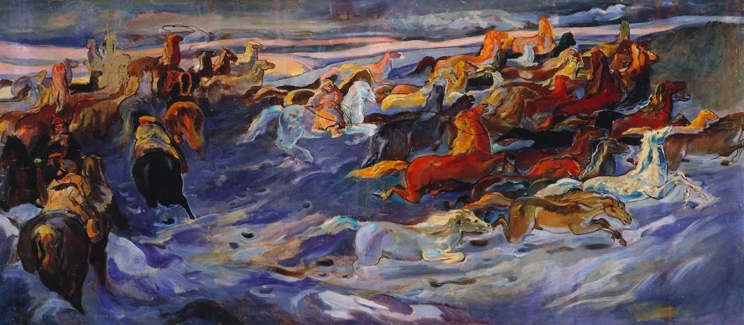 先驱之路留法艺术家与中国现代美术19111949在石家庄市美术馆开幕