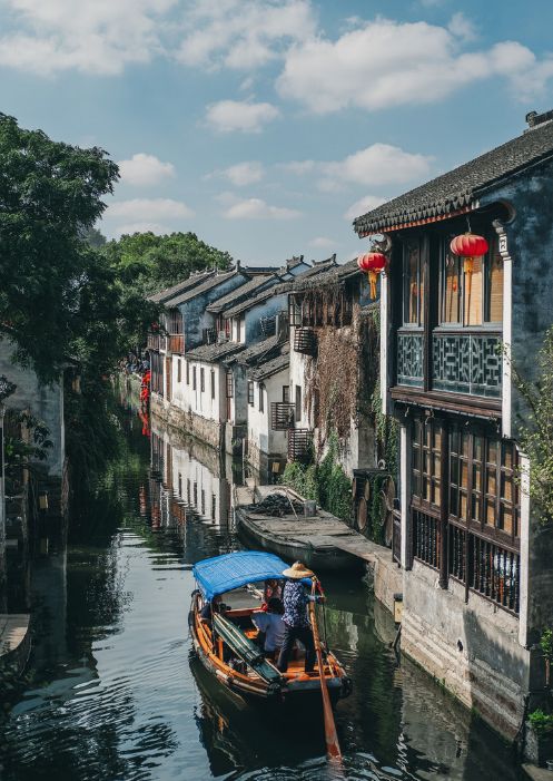 最值得去的8个南方古镇