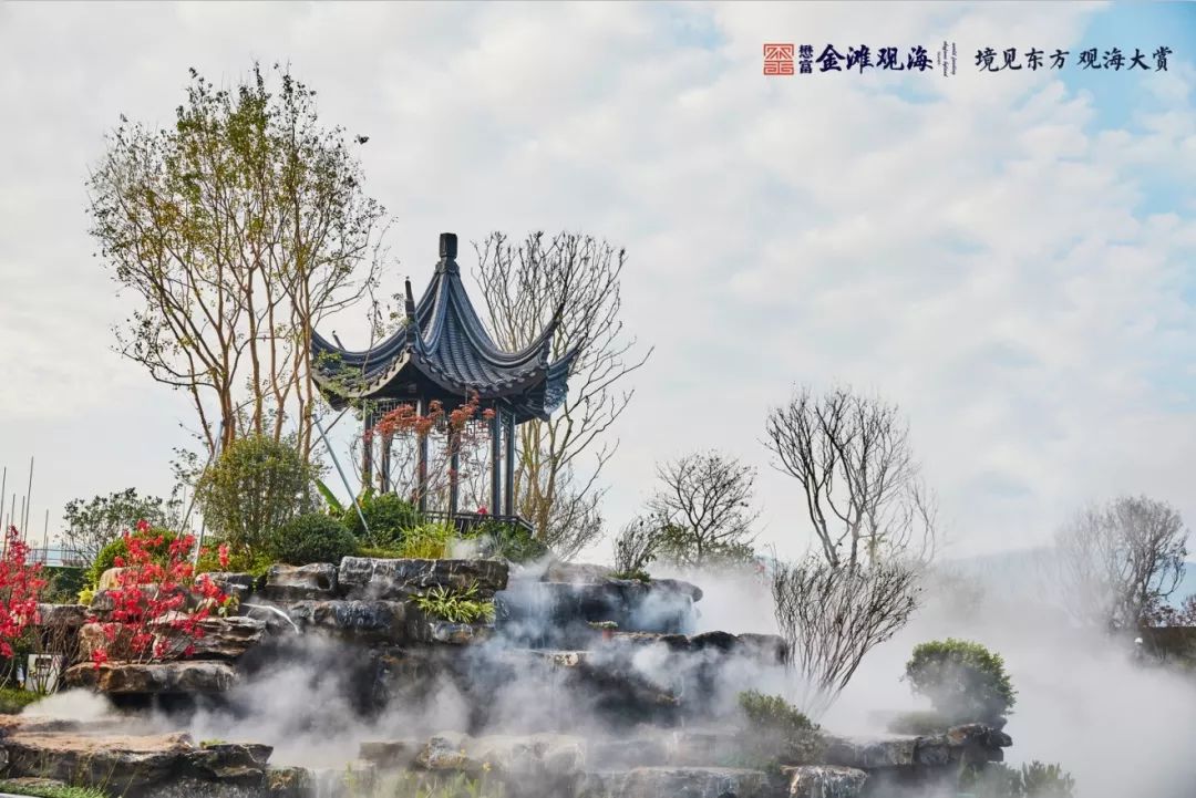 福鼎|终有自己的苏式园林 金滩观海国风园林盛境绽放