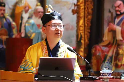 己亥2019年内地正一派道士初授箓活动举行过大堂等活动